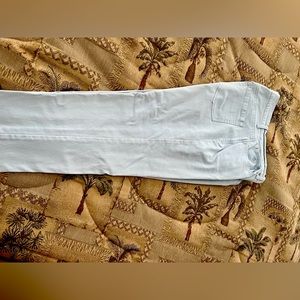 Gloria Vanderbilt sz 12 ladies light blue jeans